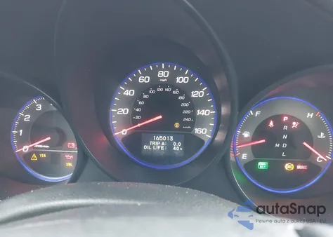 2007 Acura Tl 3.2 z USA, uszkodzony, nr VIN 19UUA662X7A030154